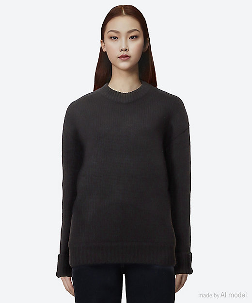 WOOL SWEATER | HYKE (Women)/ハイク | 三越伊勢丹