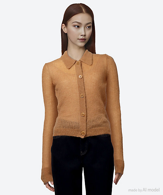 カーディガン 4．24KNI52003 | CECILIE BAHNSEN (Women