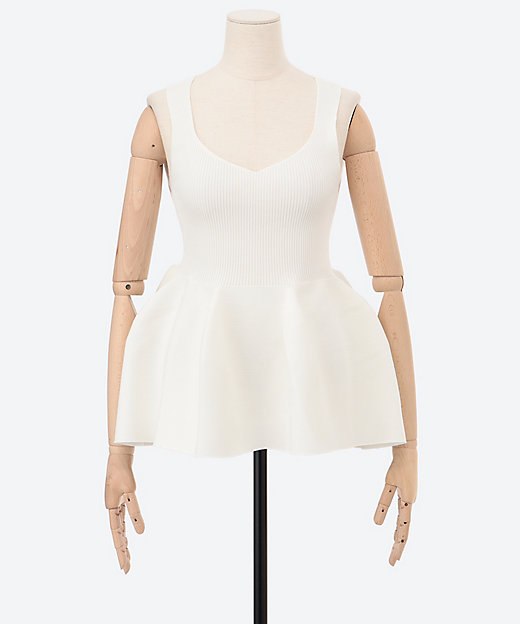 伊勢丹新宿店別注カラー POTTERY SLEEVELESS TOP