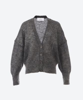 Elna knit cardigan GY AW2532―GY