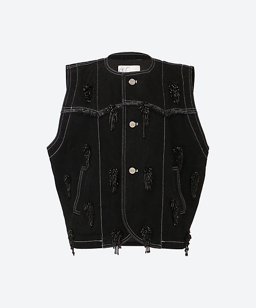 ベスト 6S／VM―SS26―V02 | VIVIANO (Women)/ヴィヴィアーノ