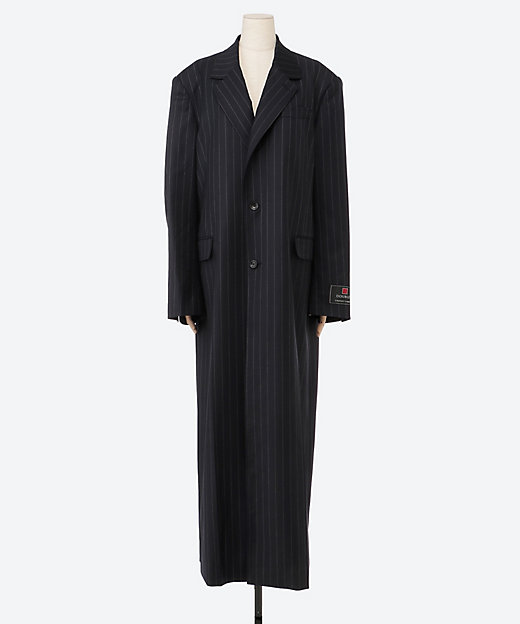 MAXI LENGTH TAILORED JACKET | doublet