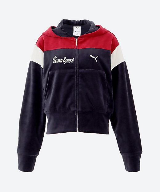 PUMA × MASU T7 SHORT TRACK HOODIE