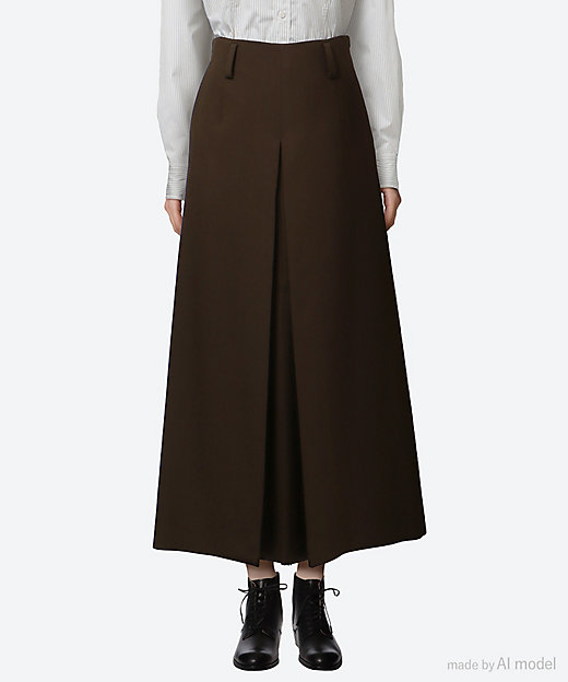 ウールボックスプリーツスカート | BLAMINK (Women)/ブラミンク | 三越