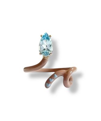 ベア・ボンジャスカ×アッシュ・ペー・フランス 40th リング