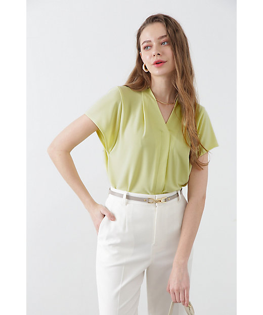 ◇チョーカー付きカットソー（0313110468） | PINKY&DIANNE