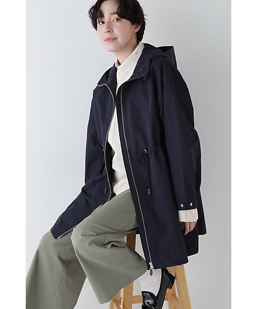 ◇弱撥水タフタフーディーコート（0775151200） | human