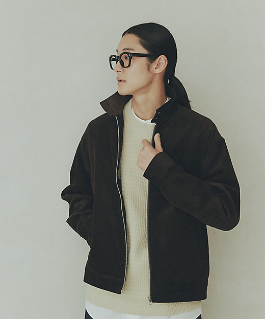 コーデュロイ スイングトップ ブルゾン（4722BM27） | COMME