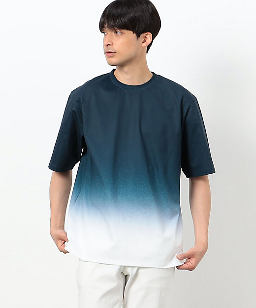カラーグラデーション プリント Tシャツ（4760TG64） | COMME