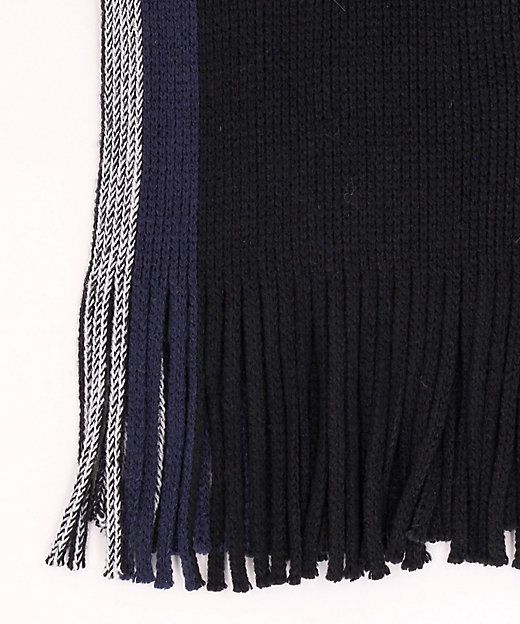 ラッセル ストライプ マフラー（4782RI04） | COMME CA ISM