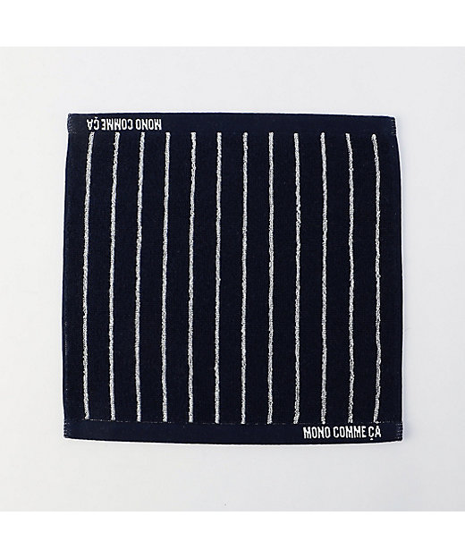 ハンカチタオル ストライプ柄（9520VG03） | MONO COMME CA