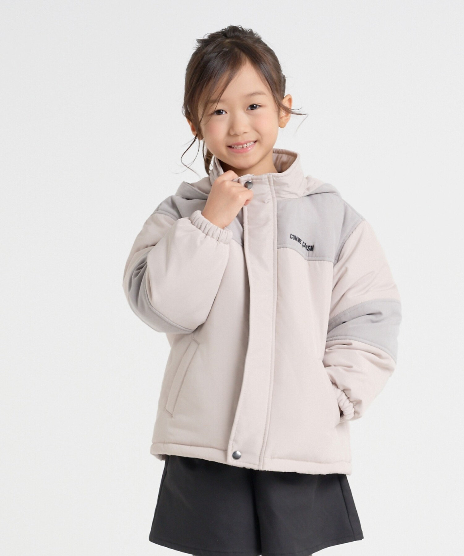 フード付き 中綿 ブルゾン（9828MM01） | COMME CA ISM