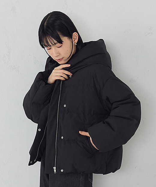 フーデッドショートダウン（1227DM01） | COMME CA ISM (Women