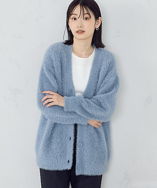 シャギー カーディガン（1257KI03） | COMME CA ISM (Women