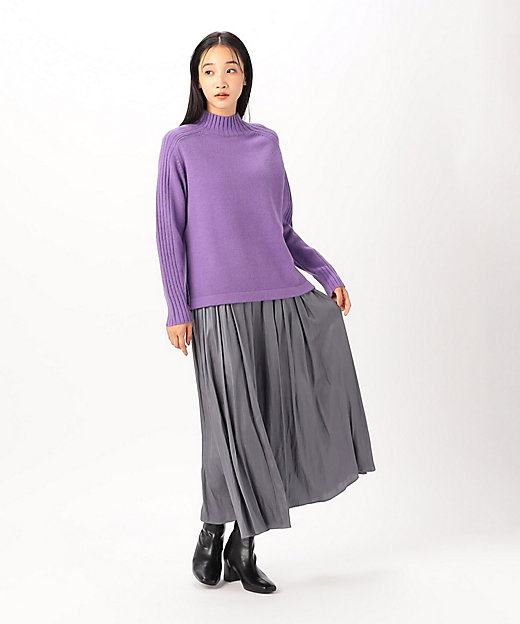 ウォッシャブル 】 日本の色ハイネックニット（1277KI02