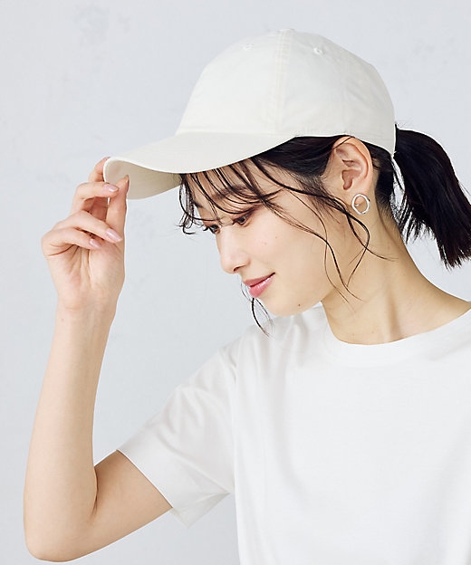 コットンツイルキャップ（1285RK01） | COMME CA ISM (Women