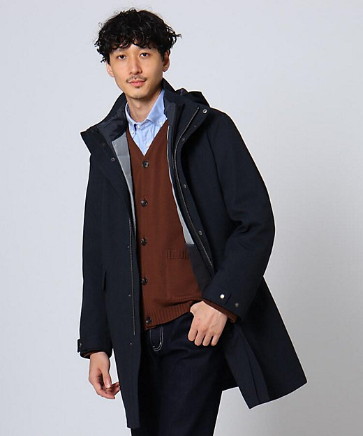 Sサイズ～】3WAYダウンライナーコート（2001703869