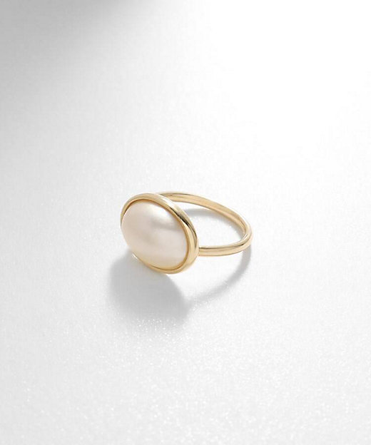 K10マベパール横オーバル リング（2002161050