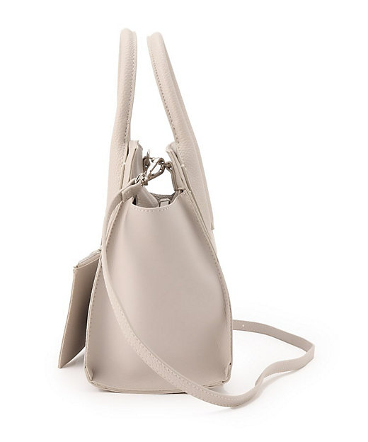 ◇【合成皮革／マルチWAY／サブバッグ付】ミニショルダーバッグ