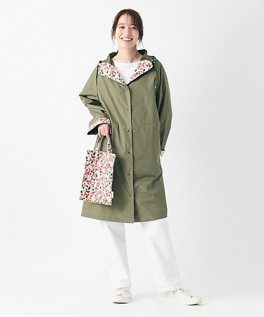 大人気！収納用トートバッグ付き】レインコート ANCROFT
