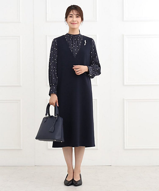 フォーマル／洗える／セットアップ可】ジャンパースカート