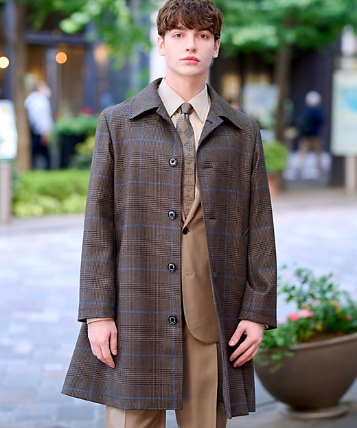 ⭐︎入手困難 バーバリー ヘリンボーン バルマカーンコート カシミヤ