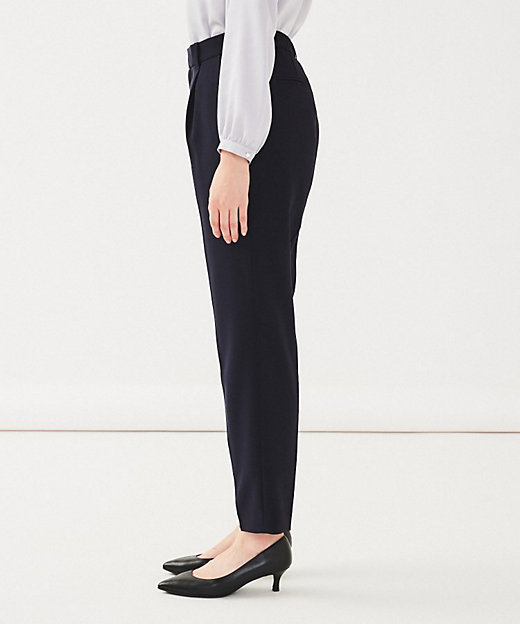 通勤スーツ】タックテーパードパンツ（2002404766