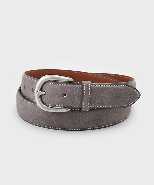 Made in JAPAN】ONOFF対応 スクラッチレザー ベルト