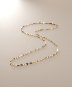 K18角線スクリュー ネックレス（2002575165