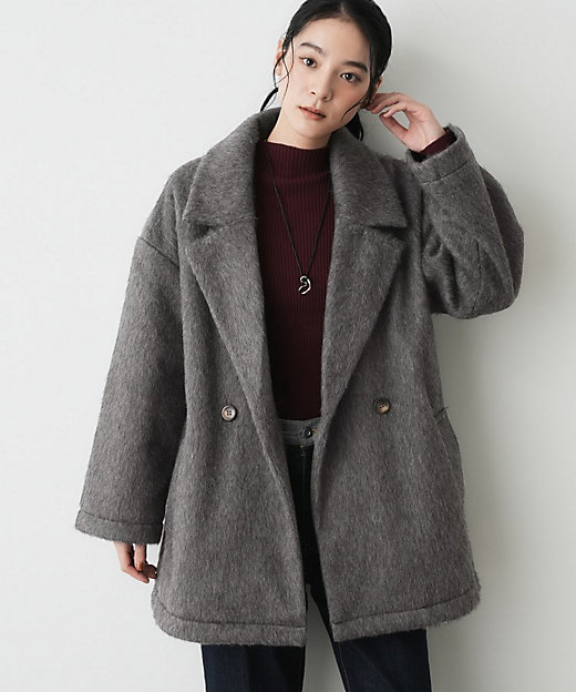 シャギーコート（2002529062） | Dessin (Women)/デッサン