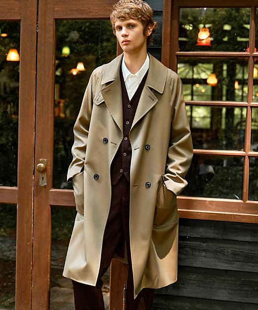 ウールギャバジン アルスターコート（2002536878