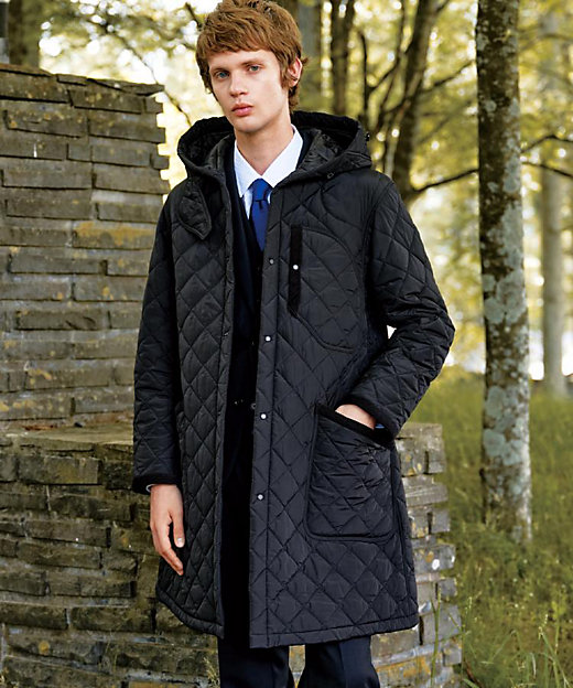 キルティング フーデット コート（2002544731
