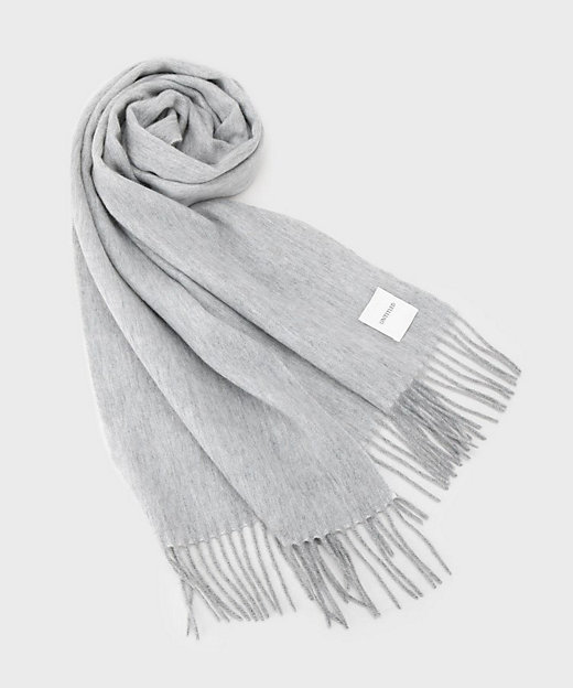 ウールリバーマフラー（2002548385） | UNTITLED (Women