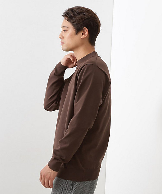 冬のビジネスシーンに最適】モックネックニット（2002553663