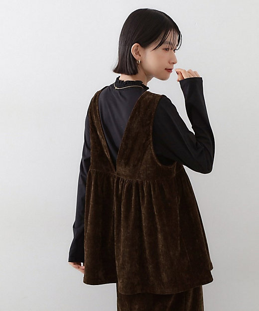ベロアセットアップ（2002562545） | THE SHOP TK (Women
