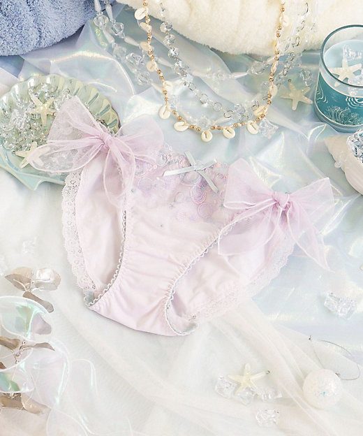 アンチェ リボンショーツ（2002584867） | Risa Magli