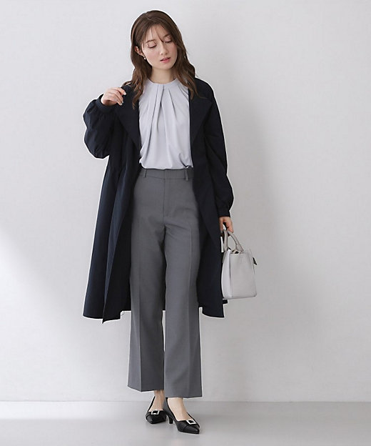 ストレッチスリムフレアパンツ【洗濯機OK】（2002583182