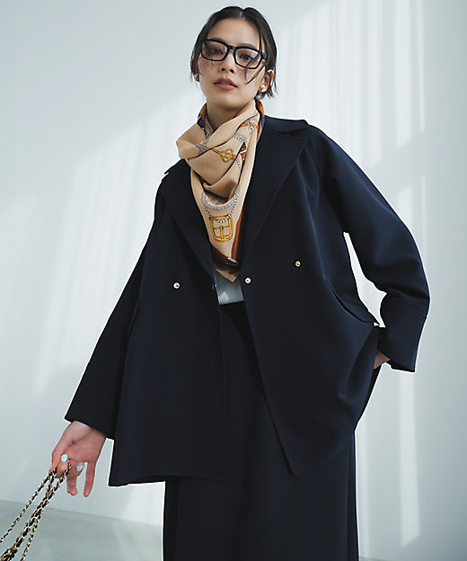 好評につき追加／Oggi・LEE掲載】ウール カシミヤ ストール