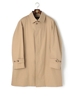 KING SIZE】【定番】コンパクトスピンギャバジン ステンカラー