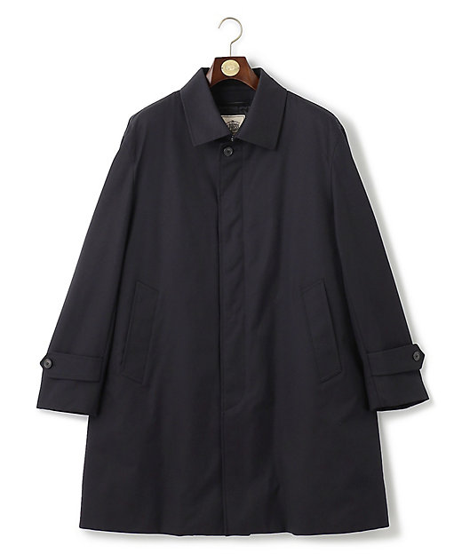 KING SIZE】【定番】コンパクトスピンギャバジン ステンカラー