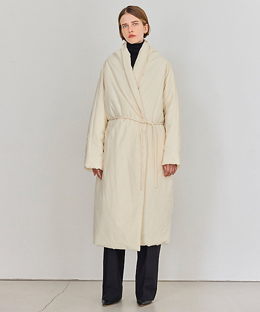 洗える】PINS ／ 中綿ロングコート（CMCWCW0501