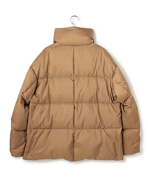 Oggi掲載】シレータフタ ハイネック ショート ダウンコート