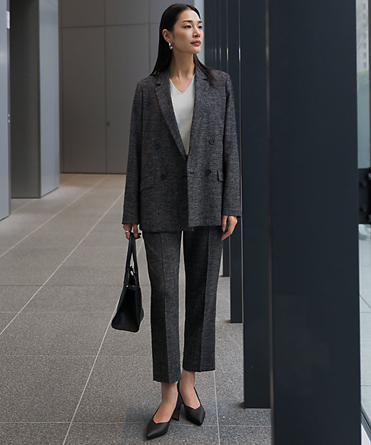 ミックスブッチャー ダブルブレストジャケット（JKCYLM0303