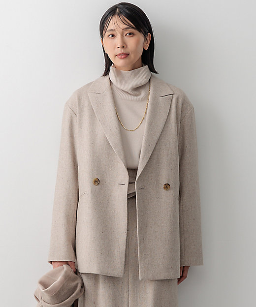 ヘリンボーンループツイード ジャケット（JKWWCW0409） | 23