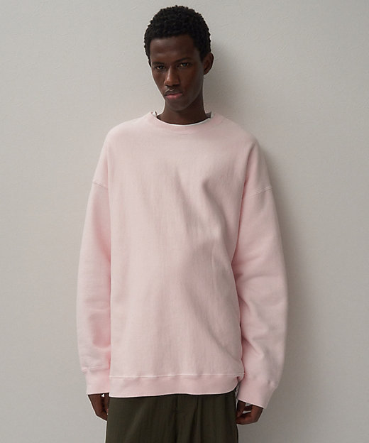 NATURAL DYED URAKE ｜ オーバーサイズスウェット