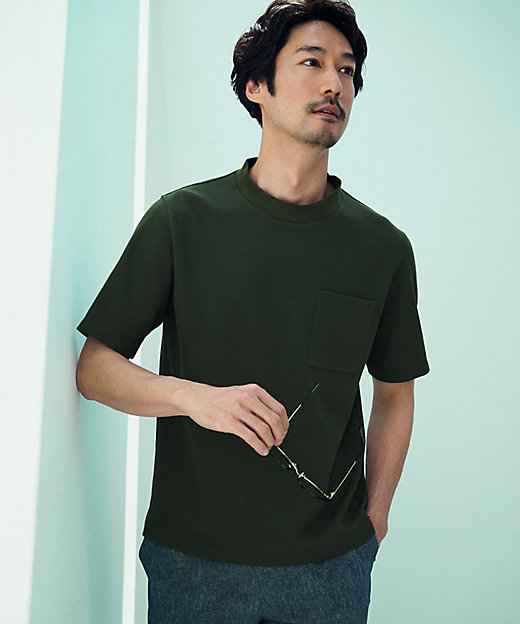 衣服内温度調節機能／接触冷感／JAPANファブリック】コンフォー