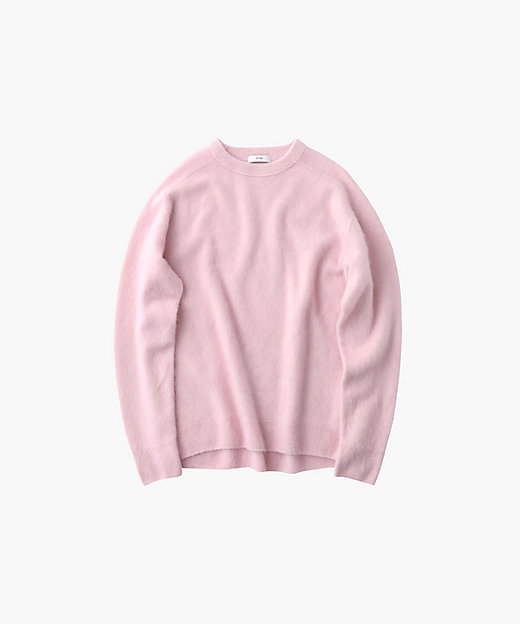 GARMENT DYE CASHMERE ｜ クルーネックセーター