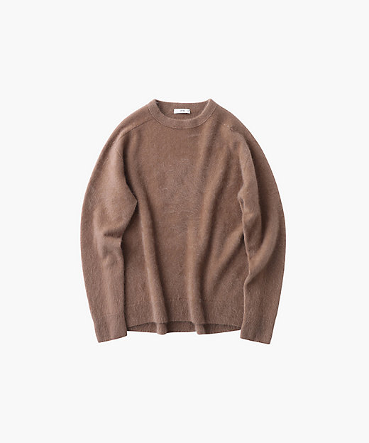 GARMENT DYE CASHMERE ｜ クルーネックセーター