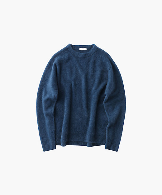 GARMENT DYE CASHMERE ｜ クルーネックセーター