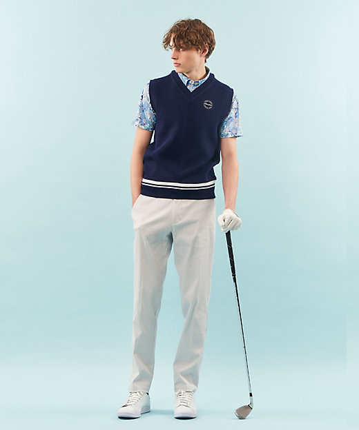 MEN】【ウォッシャブル】ニット ベスト（KRVTCS0305